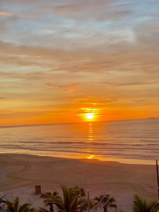 Apartamento A Beira-Mar - Praia Grande Exteriér fotografie