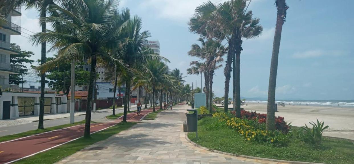 Apartamento A Beira-Mar - Praia Grande Exteriér fotografie